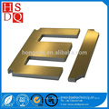 High Quality Nonporous Silicon Steel Sheet EI Core Manufactures